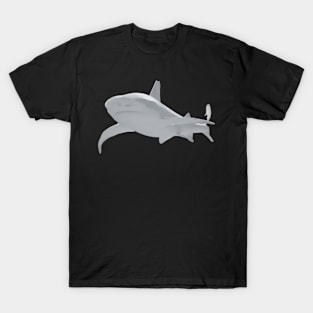 Shark White T-Shirt